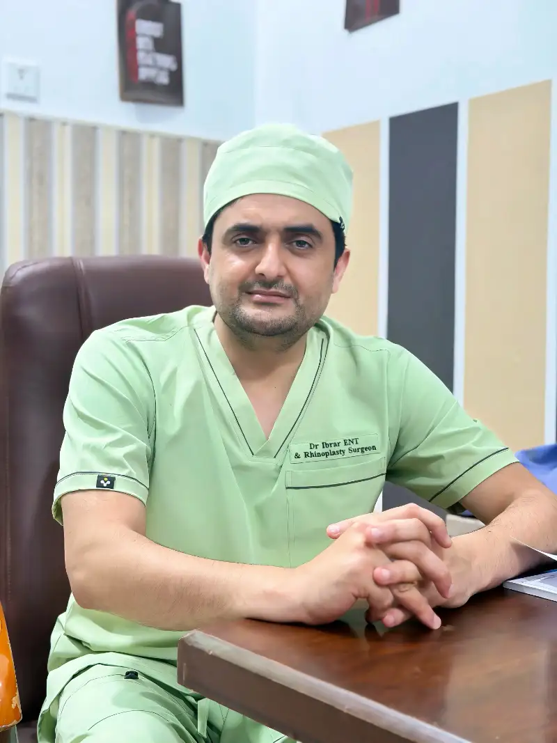 Dr. Ibrar Hussain - ENT & Rhinoplasty Surgeon, Peshawar