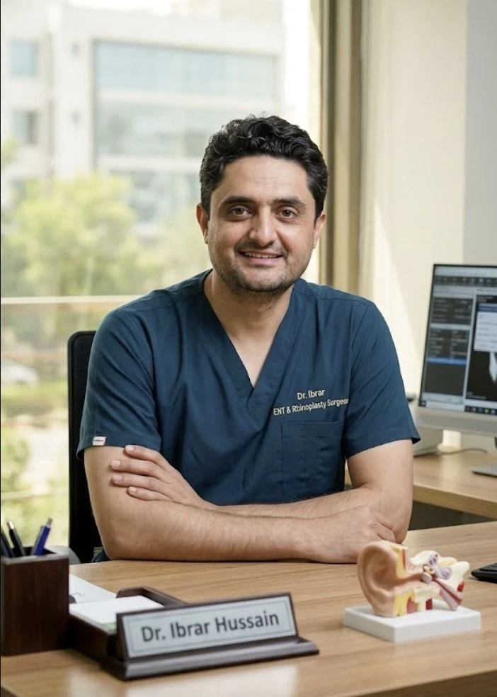 Dr. Ibrar Hussain - ENT & Rhinoplasty Surgeon, Peshawar